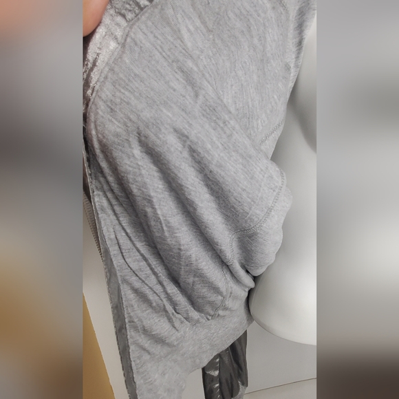 Ralph Lauren RLX Size S Metallic Gray Jacket -Zipper Up - Picture 7 of 11